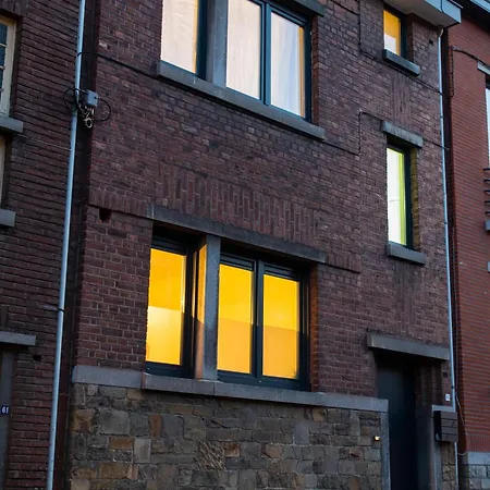 Maison Spacieuse, Sereine Proche Du Coeur De La Et De La Gare Semesterbostad Liège