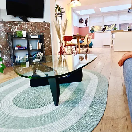 Maison Spacieuse, Sereine Proche Du Coeur De La Et De La Gare * Liege