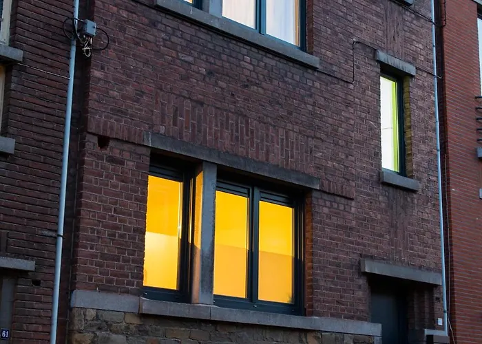 Maison Spacieuse, Sereine Proche Du Coeur De La Et De La Gare Semesterbostad Liège