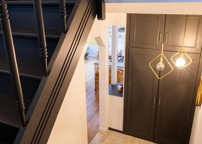 Maison Spacieuse, Sereine Proche Du Coeur De La Et De La Gare Liège